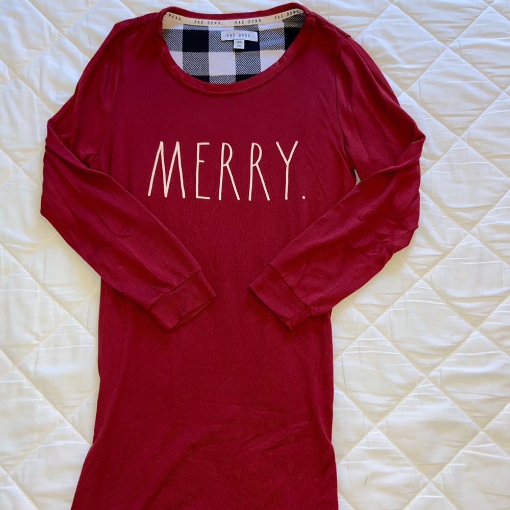 Rae Dunn Christmas Nightgown